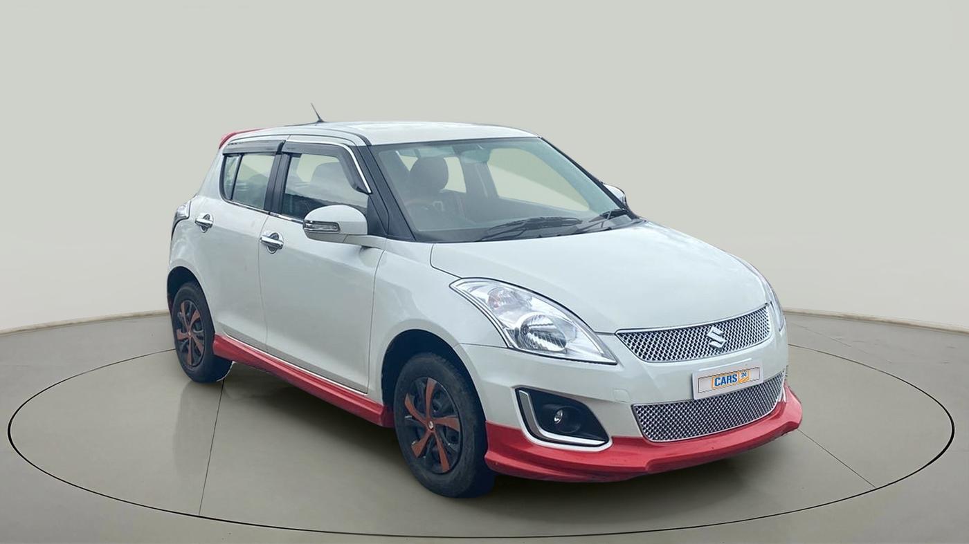 2016 Maruti Swift VXI, Petrol, Manual, 8,433 km, SRP