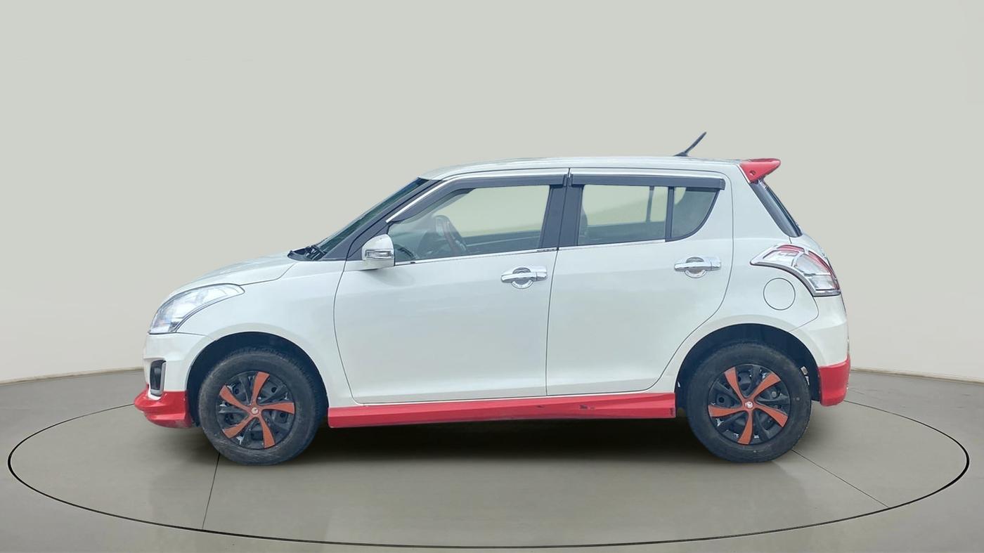 2016 Maruti Swift VXI, Petrol, Manual, 8,433 km, Left Side