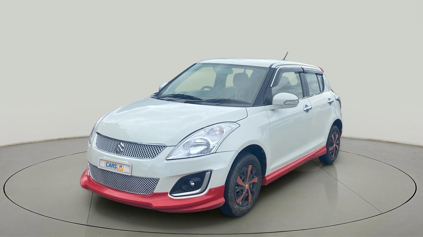 2016 Maruti Swift VXI, Petrol, Manual, 8,433 km, Left Front Diagonal