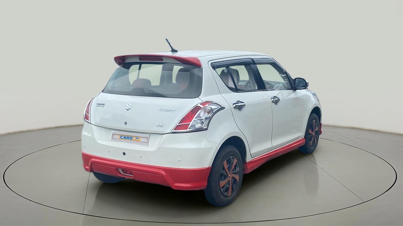 2016 Maruti Swift VXI, Petrol, Manual, 8,433 km, Right Back Diagonal