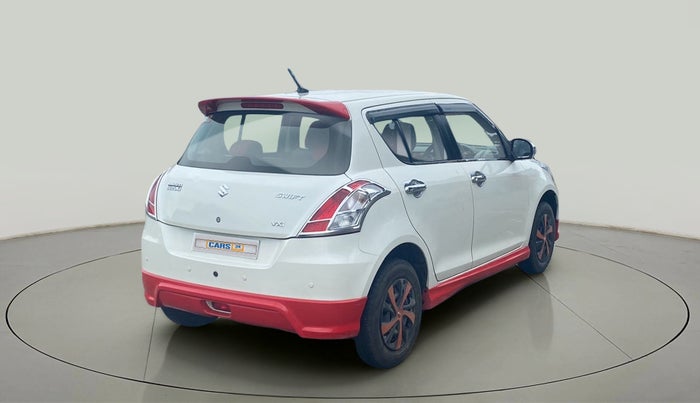 2016 Maruti Swift VXI, Petrol, Manual, 8,433 km, Right Back Diagonal