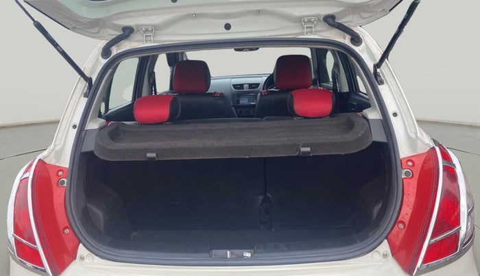 2016 Maruti Swift VXI, Petrol, Manual, 8,433 km, Boot Inside