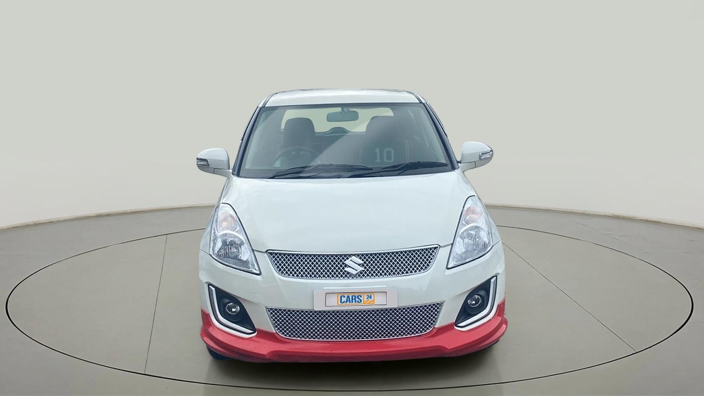 2016 Maruti Swift VXI, Petrol, Manual, 8,433 km, Front