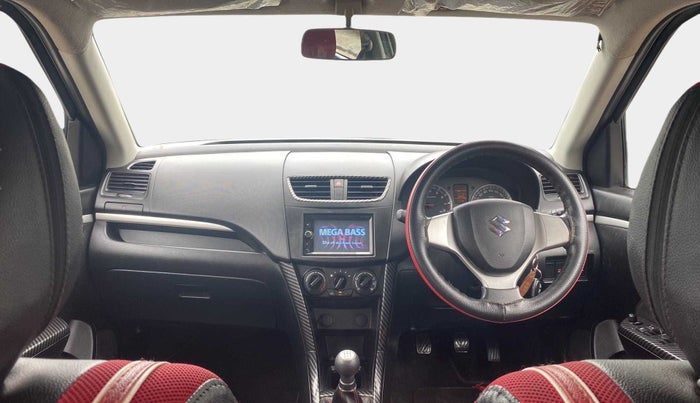 2016 Maruti Swift VXI, Petrol, Manual, 8,433 km, Dashboard