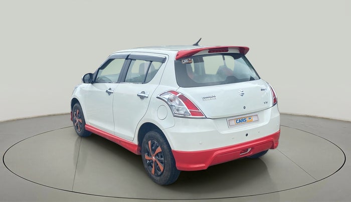 2016 Maruti Swift VXI, Petrol, Manual, 8,433 km, Left Back Diagonal