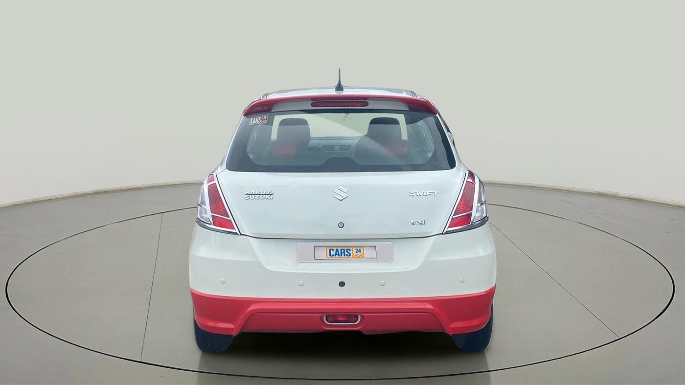 2016 Maruti Swift VXI, Petrol, Manual, 8,433 km, Back/Rear