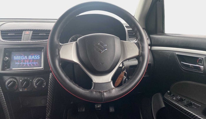 2016 Maruti Swift VXI, Petrol, Manual, 8,433 km, Steering Wheel Close Up