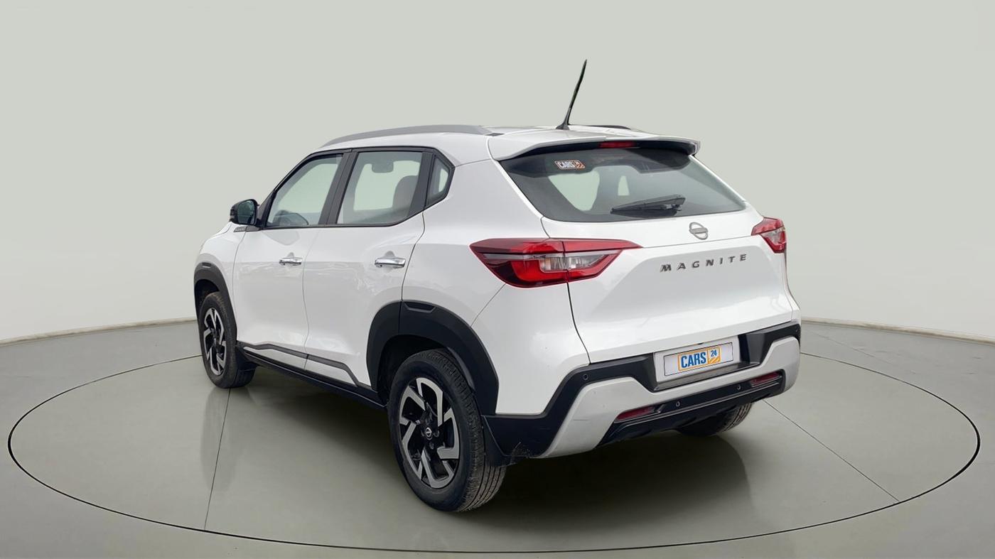 2022 Nissan MAGNITE XV MT, Petrol, Manual, 22,659 km, Left Back Diagonal