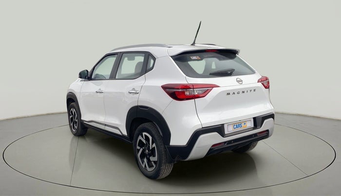 2022 Nissan MAGNITE XV MT, Petrol, Manual, 22,659 km, Left Back Diagonal