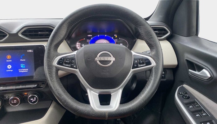 2022 Nissan MAGNITE XV MT, Petrol, Manual, 22,659 km, Steering Wheel Close Up