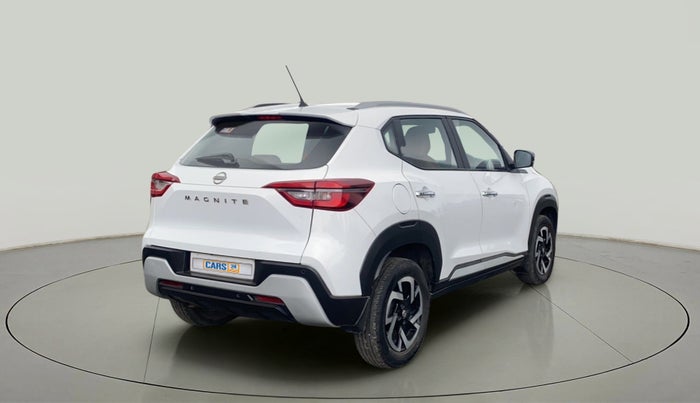 2022 Nissan MAGNITE XV MT, Petrol, Manual, 22,659 km, Right Back Diagonal
