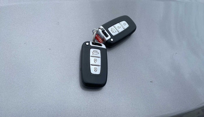 2013 Hyundai i20 ASTA 1.2, Petrol, Manual, 20,992 km, Key Close Up