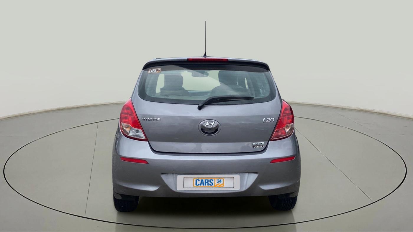 2013 Hyundai i20 ASTA 1.2, Petrol, Manual, 20,992 km, Back/Rear