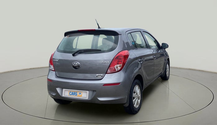 2013 Hyundai i20 ASTA 1.2, Petrol, Manual, 20,992 km, Right Back Diagonal