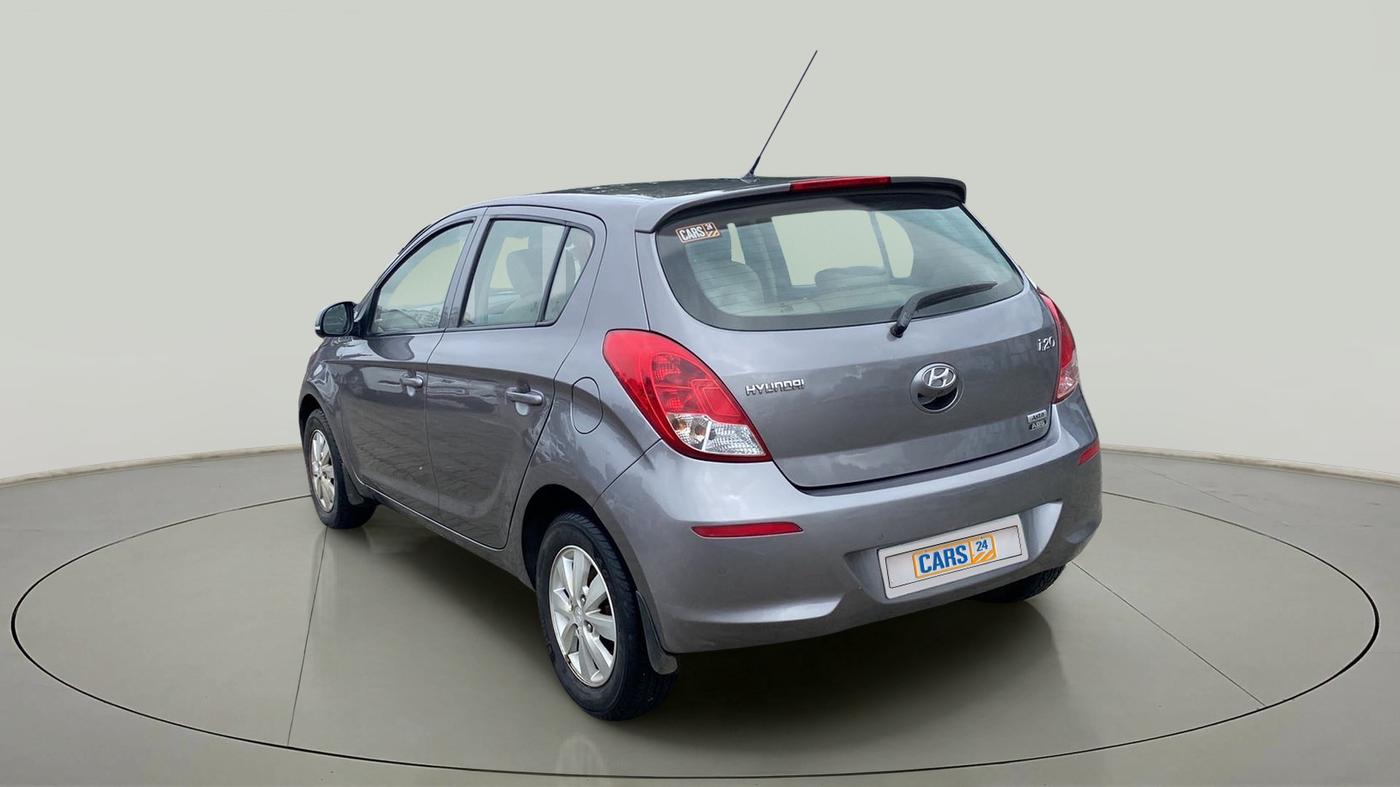 2013 Hyundai i20 ASTA 1.2, Petrol, Manual, 20,992 km, Left Back Diagonal