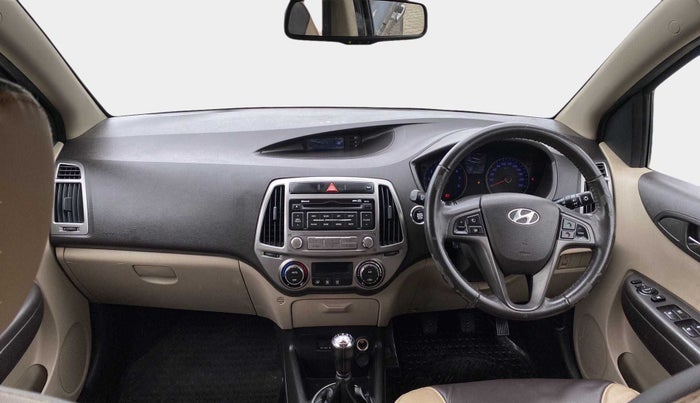 2013 Hyundai i20 ASTA 1.2, Petrol, Manual, 20,992 km, Dashboard