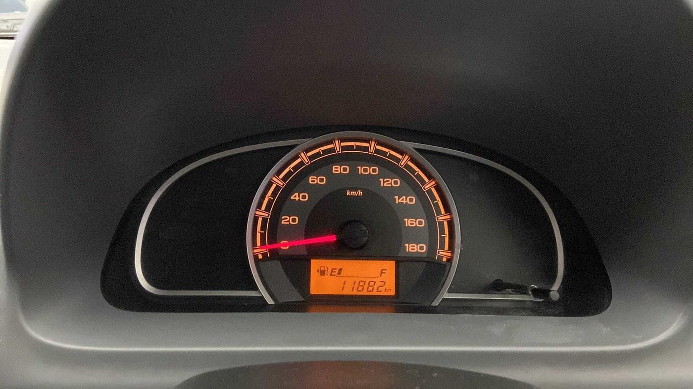 2014 Maruti Alto 800 LXI, Petrol, Manual, 11,865 km, Odometer Image