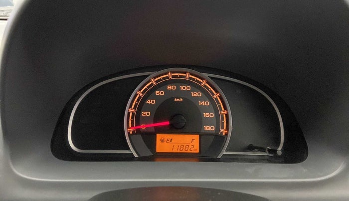 2014 Maruti Alto 800 LXI, Petrol, Manual, 11,865 km, Odometer Image