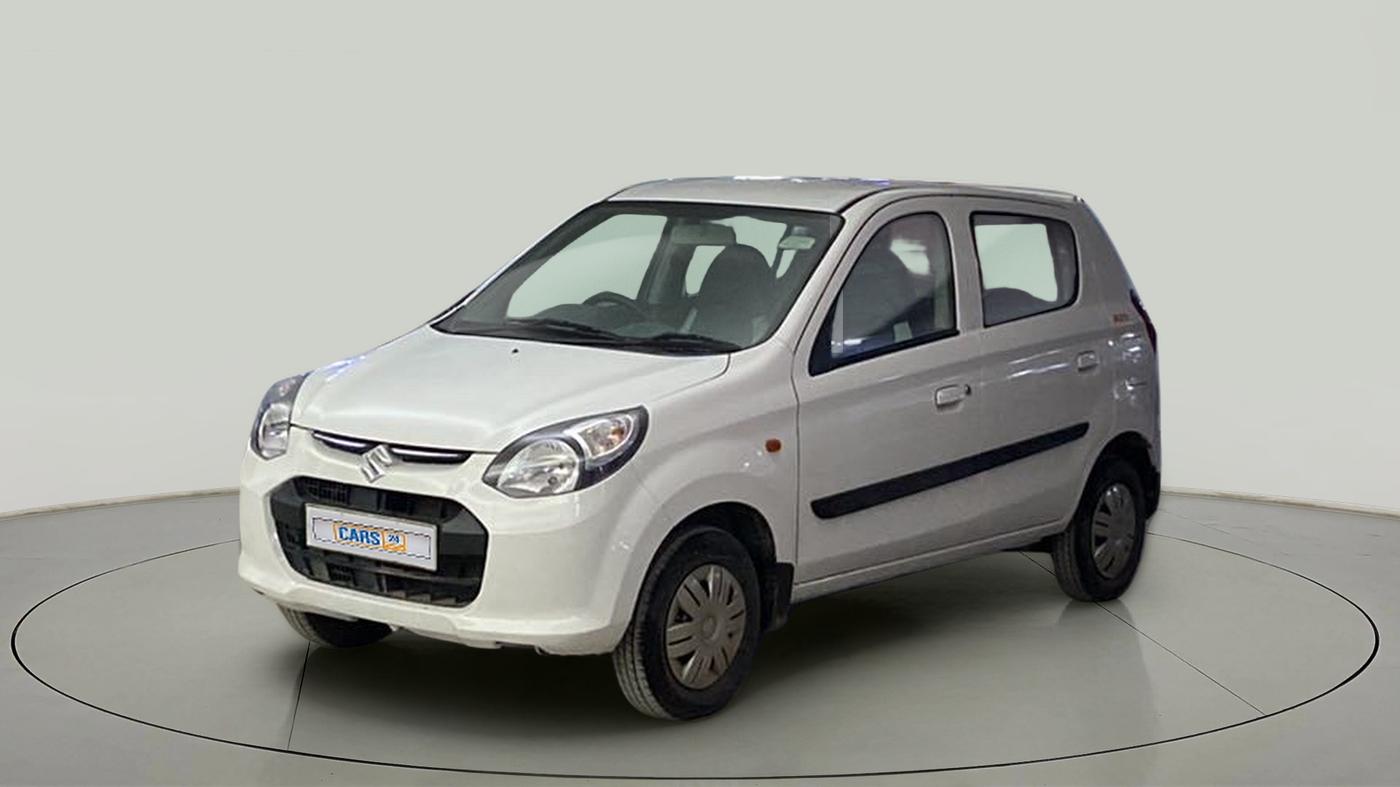 2014 Maruti Alto 800 LXI, Petrol, Manual, 11,865 km, Left Front Diagonal