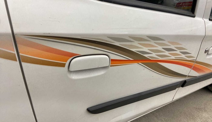 2014 Maruti Alto 800 LXI, Petrol, Manual, 11,865 km, Right rear door - Slightly dented