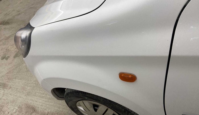2014 Maruti Alto 800 LXI, Petrol, Manual, 11,865 km, Left fender - Minor scratches