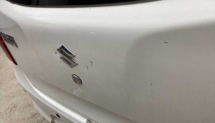 2014 Maruti Alto 800 LXI, Petrol, Manual, 11,865 km, Dicky (Boot door) - Minor scratches