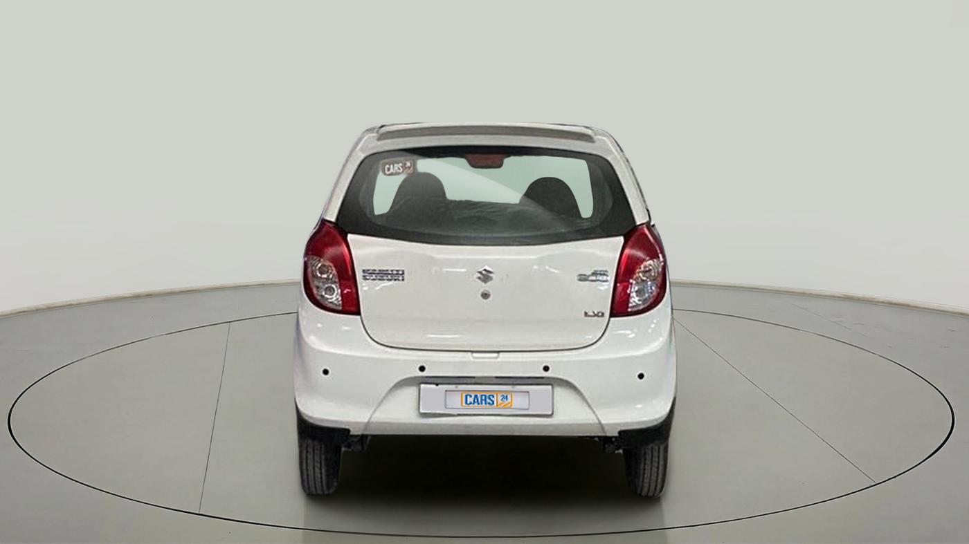 2014 Maruti Alto 800 LXI, Petrol, Manual, 11,865 km, Back/Rear