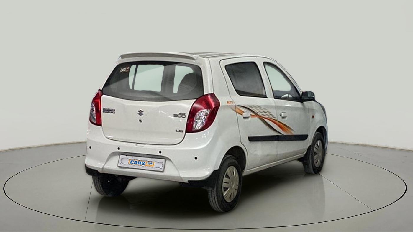 2014 Maruti Alto 800 LXI, Petrol, Manual, 11,865 km, Right Back Diagonal