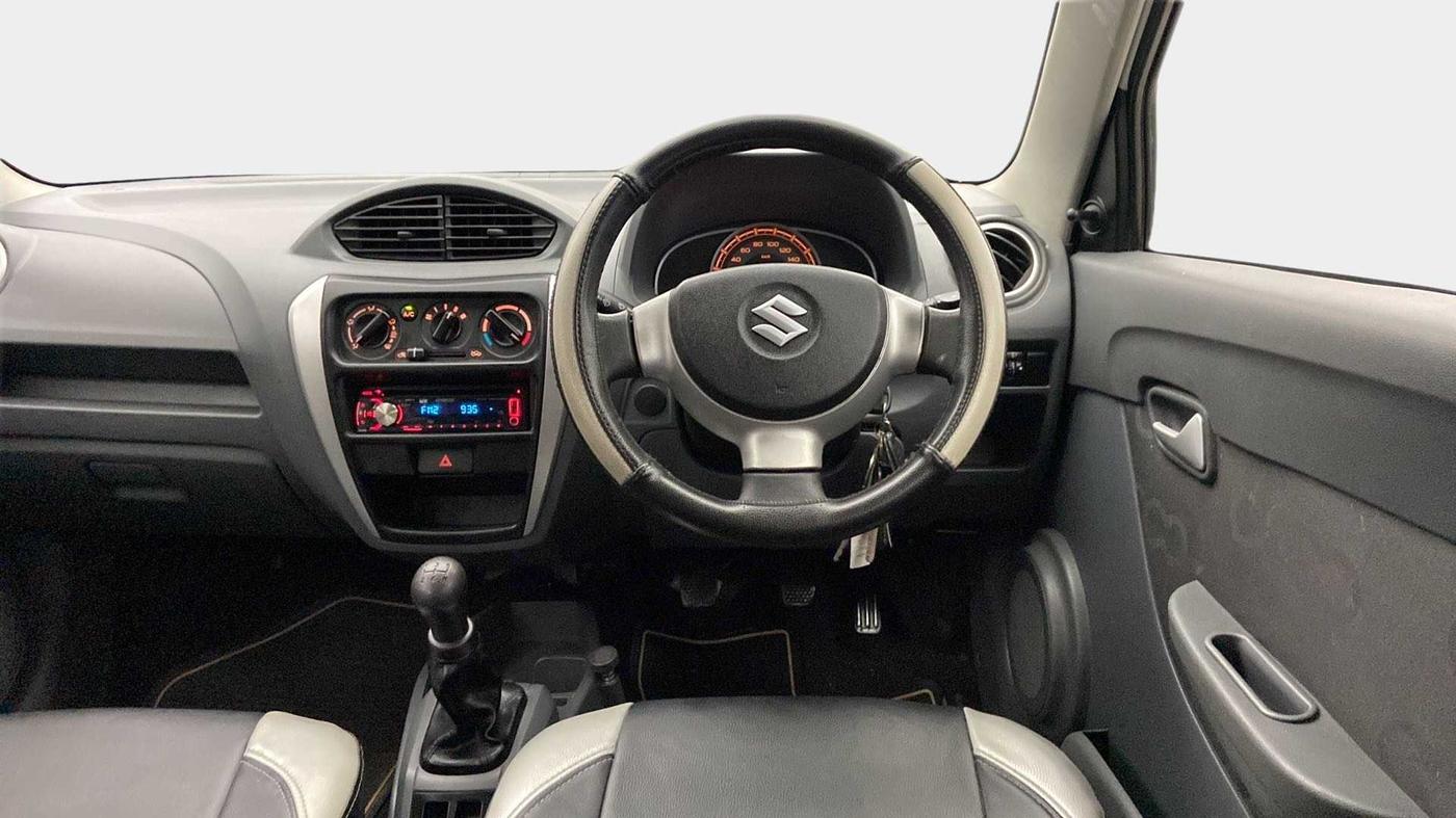 2014 Maruti Alto 800 LXI, Petrol, Manual, 11,865 km, Steering Wheel Close Up