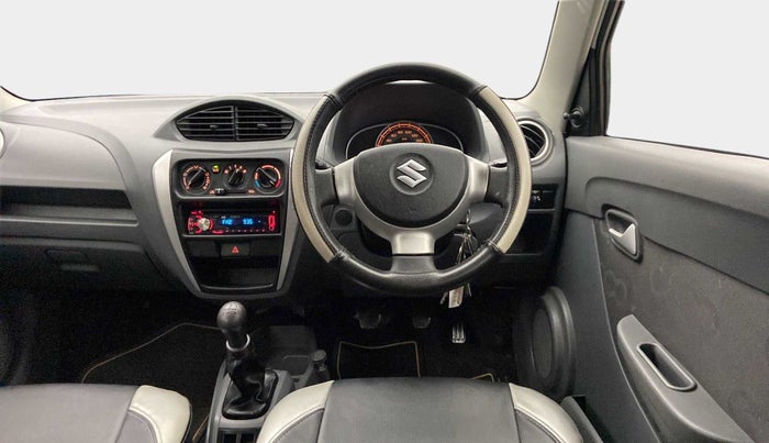 2014 Maruti Alto 800 LXI, Petrol, Manual, 11,865 km, Steering Wheel Close Up