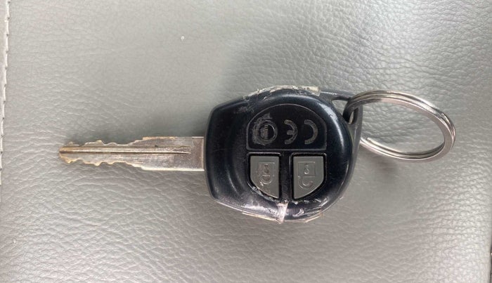 2016 Maruti Celerio ZXI AMT (O), Petrol, Automatic, 39,987 km, Key Close Up