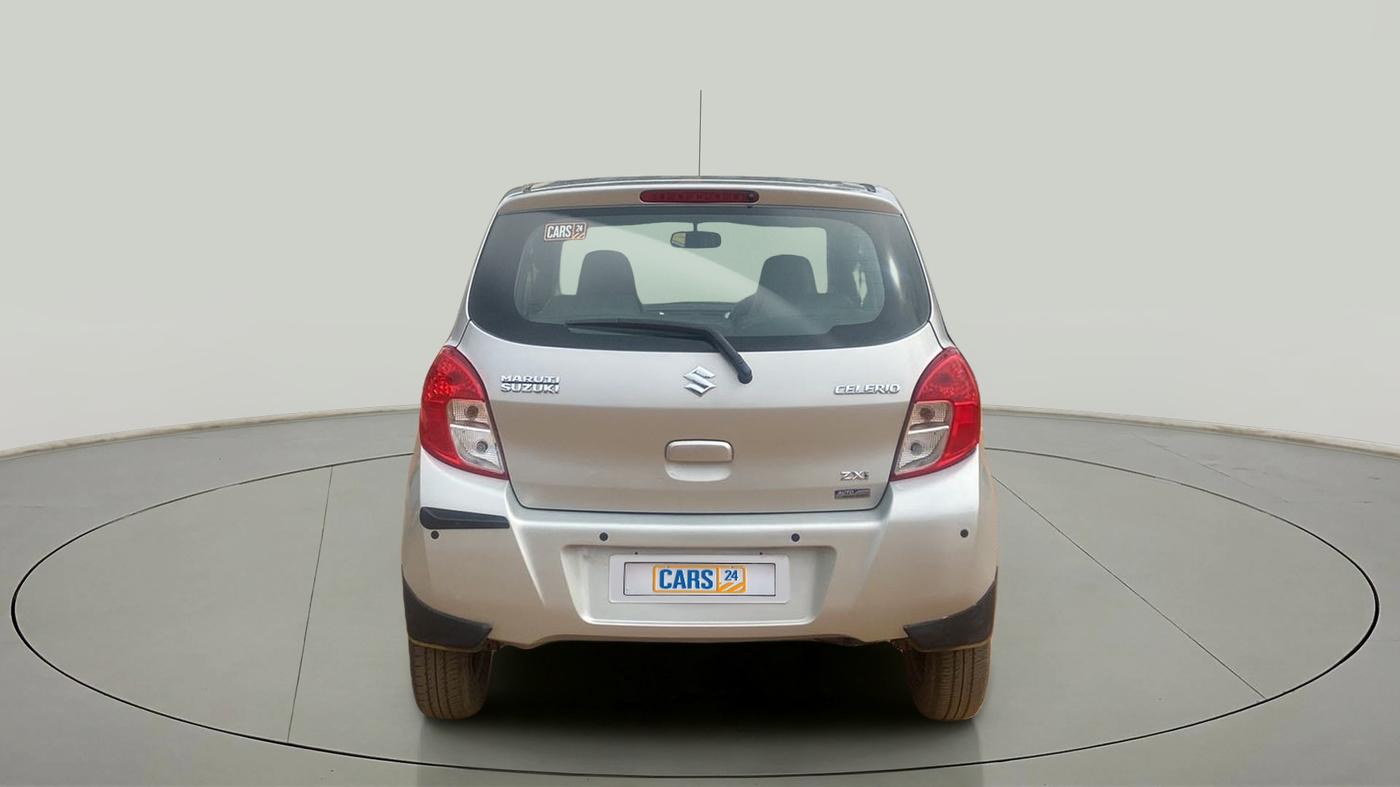 2016 Maruti Celerio ZXI AMT (O), Petrol, Automatic, 39,987 km, Back/Rear