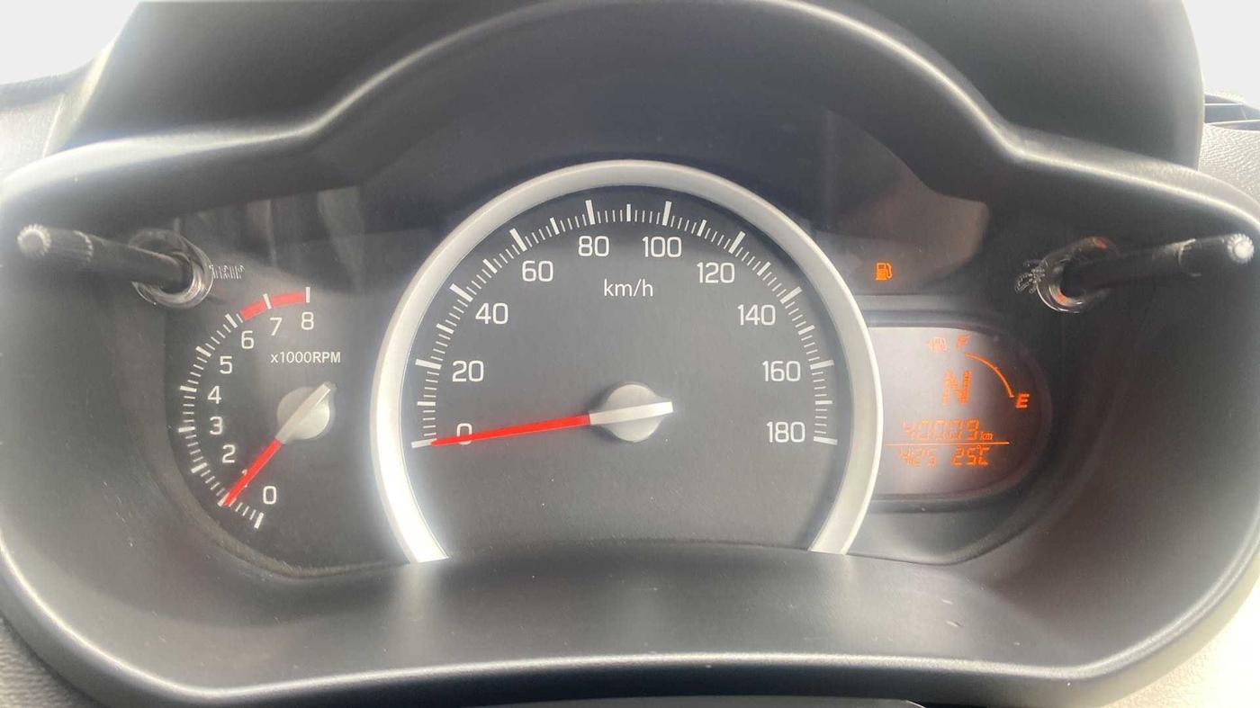 2016 Maruti Celerio ZXI AMT (O), Petrol, Automatic, 39,987 km, Odometer Image