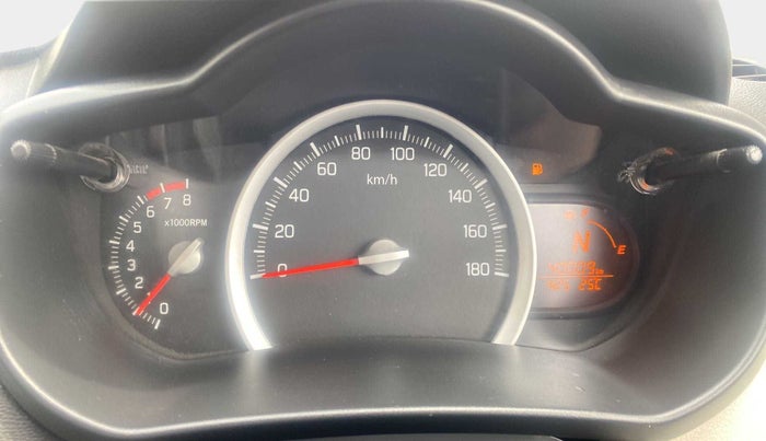 2016 Maruti Celerio ZXI AMT (O), Petrol, Automatic, 39,987 km, Odometer Image