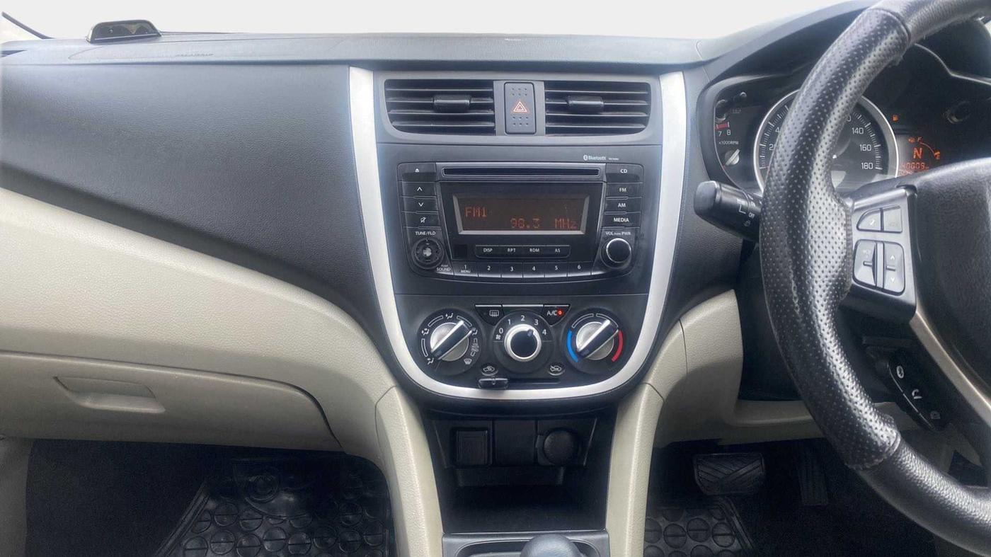 2016 Maruti Celerio ZXI AMT (O), Petrol, Automatic, 39,987 km, Air Conditioner