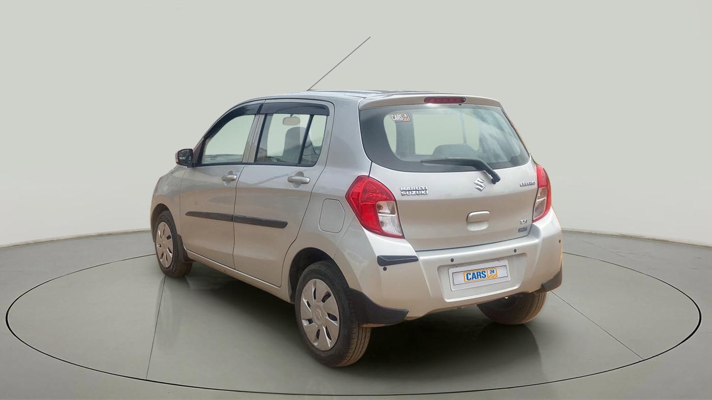 2016 Maruti Celerio ZXI AMT (O), Petrol, Automatic, 39,987 km, Left Back Diagonal