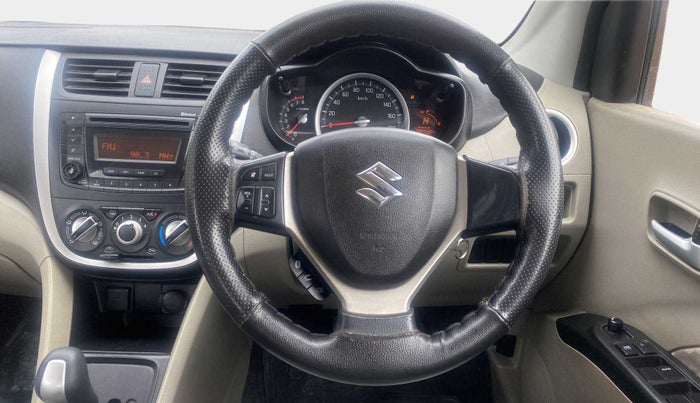 2016 Maruti Celerio ZXI AMT (O), Petrol, Automatic, 39,987 km, Steering Wheel Close Up