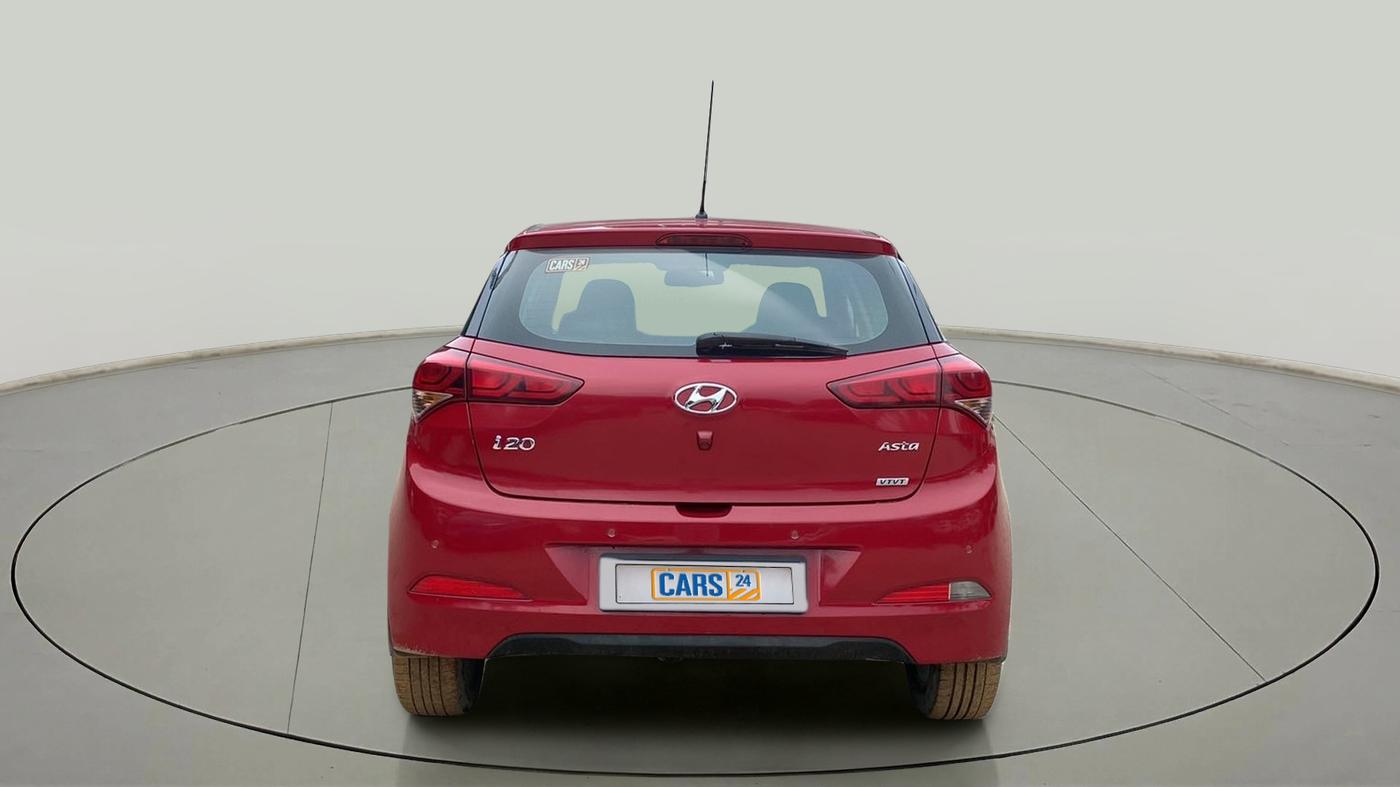 2016 Hyundai Elite i20 ASTA 1.2, Petrol, Manual, 83,926 km, Back/Rear