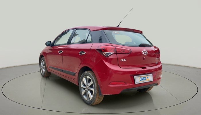 2016 Hyundai Elite i20 ASTA 1.2, Petrol, Manual, 83,926 km, Left Back Diagonal