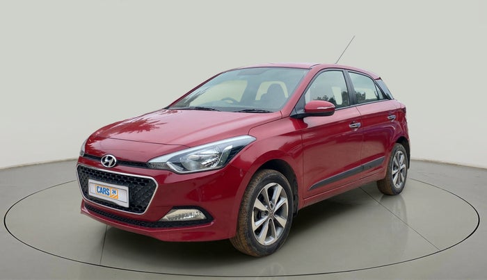 2016 Hyundai Elite i20 ASTA 1.2, Petrol, Manual, 83,926 km, Left Front Diagonal