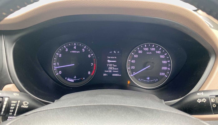 2016 Hyundai Elite i20 ASTA 1.2, Petrol, Manual, 83,926 km, Odometer Image