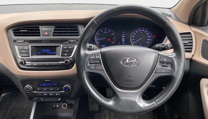 2016 Hyundai Elite i20 ASTA 1.2, Petrol, Manual, 83,926 km, Steering Wheel Close Up