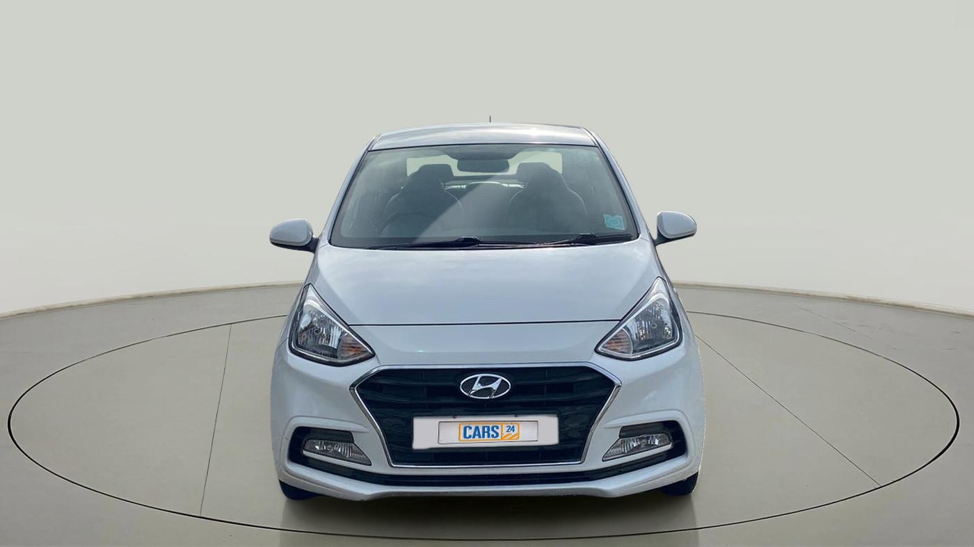 2017 Hyundai Xcent E+, Petrol, Manual, 27,747 km, Front