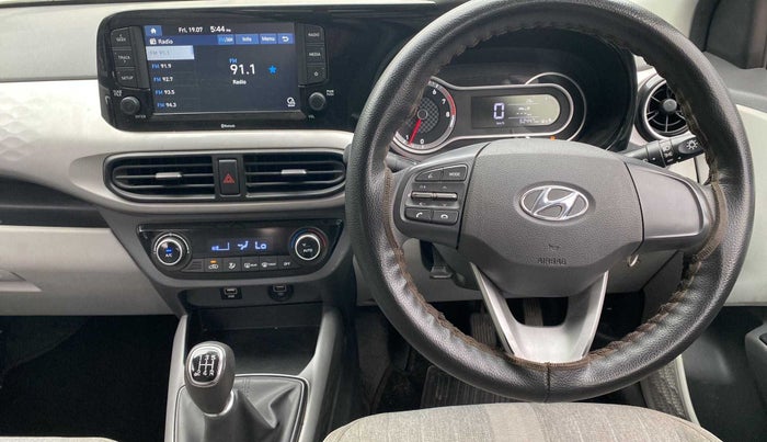 2020 Hyundai GRAND I10 NIOS SPORTZ 1.2 KAPPA VTVT, Petrol, Manual, 62,500 km, Steering Wheel Close Up
