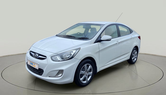 2013 Hyundai Verna FLUIDIC 1.6 VTVT EX, Petrol, Manual, 1,03,738 km, Left Front Diagonal