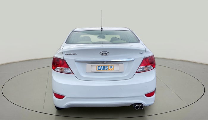 2013 Hyundai Verna FLUIDIC 1.6 VTVT EX, Petrol, Manual, 1,03,738 km, Back/Rear