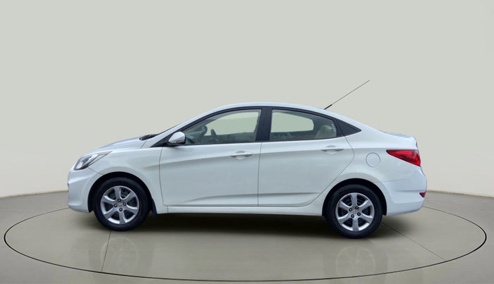 2013 Hyundai Verna FLUIDIC 1.6 VTVT EX, Petrol, Manual, 1,03,738 km, Left Side