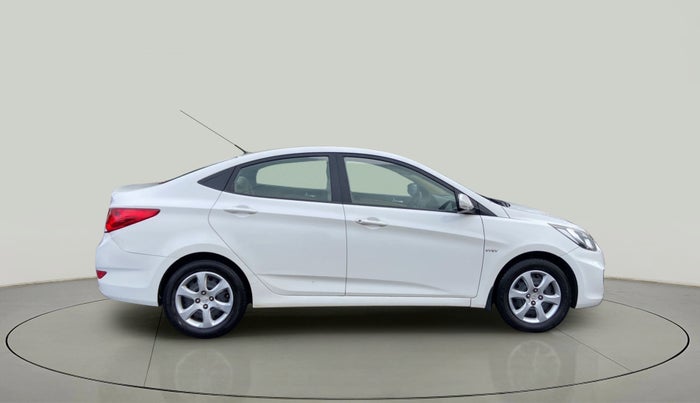 2013 Hyundai Verna FLUIDIC 1.6 VTVT EX, Petrol, Manual, 1,03,738 km, Right Side View