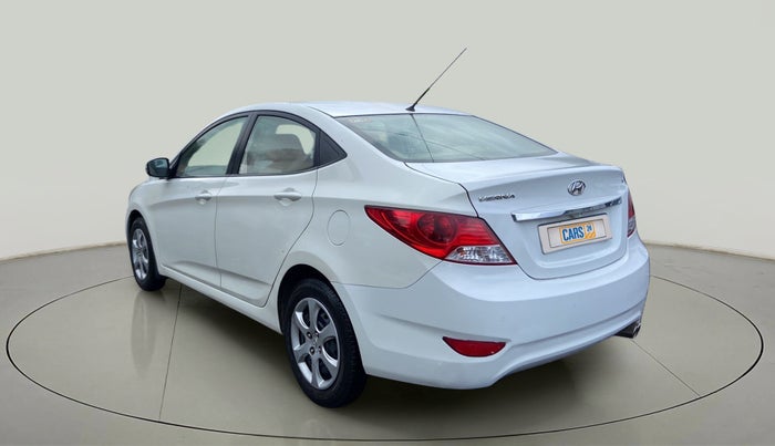 2013 Hyundai Verna FLUIDIC 1.6 VTVT EX, Petrol, Manual, 1,03,738 km, Left Back Diagonal