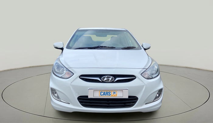 2013 Hyundai Verna FLUIDIC 1.6 VTVT EX, Petrol, Manual, 1,03,738 km, Front